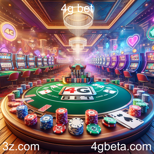 Descubra o Mundo do Poker na 4g Bet