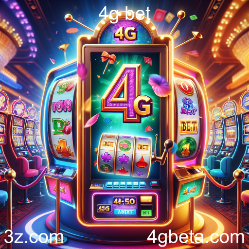 Descubra o Mundo dos Caça-Níqueis no 4g Bet